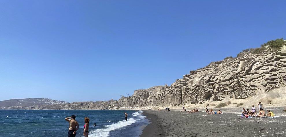 Vlychada Beach