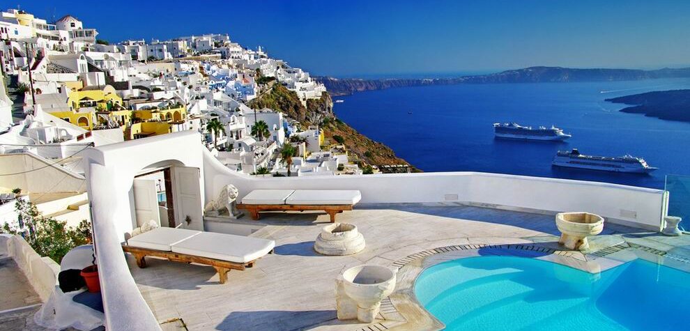 Santorini árak