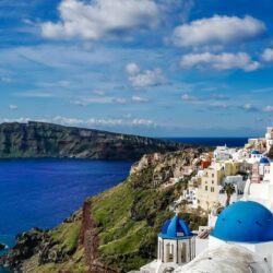 Santorini időjárás