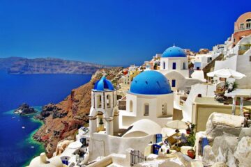 Santorini látnivalók